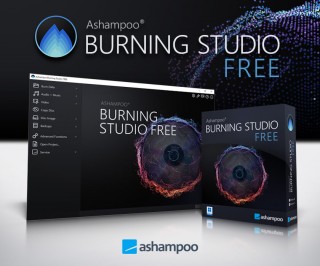 资源分享丨免费的 CD 和 DVD 刻录软件-Burning Studio FREE⁠
