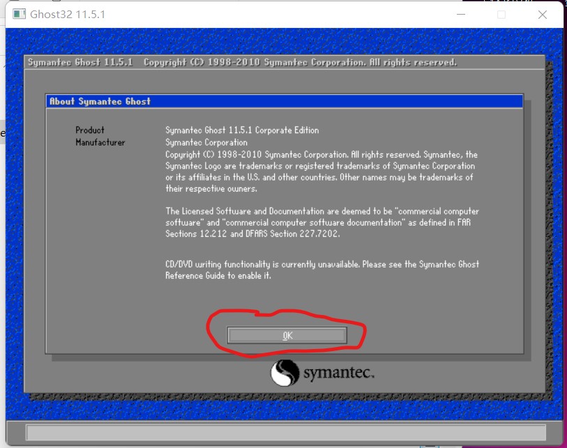 MS-DOS 6.22系统镜像及安装教程！