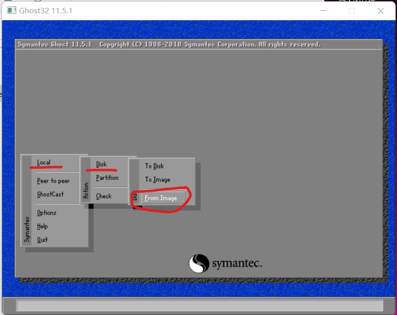 MS-DOS 6.22系统镜像及安装教程！