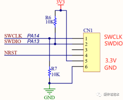 STM32单片机最小系统设计