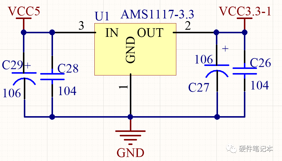 STM32单片机最小系统设计