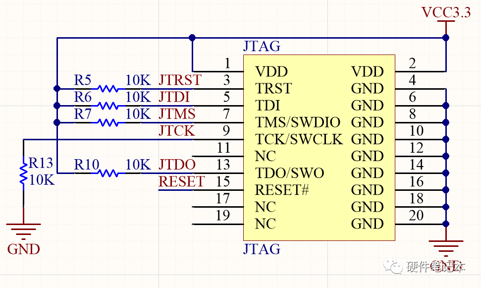 STM32单片机最小系统设计