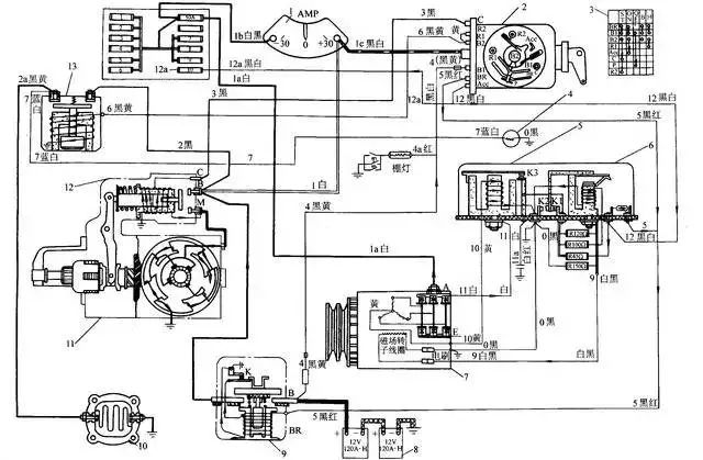 汽车电路图知识合集，看完这篇全懂了！