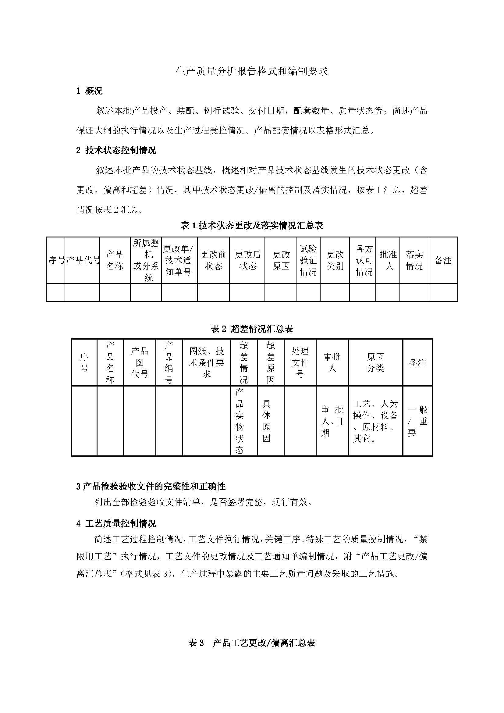 文档指南丨生产质量分析报告-模板（公开）