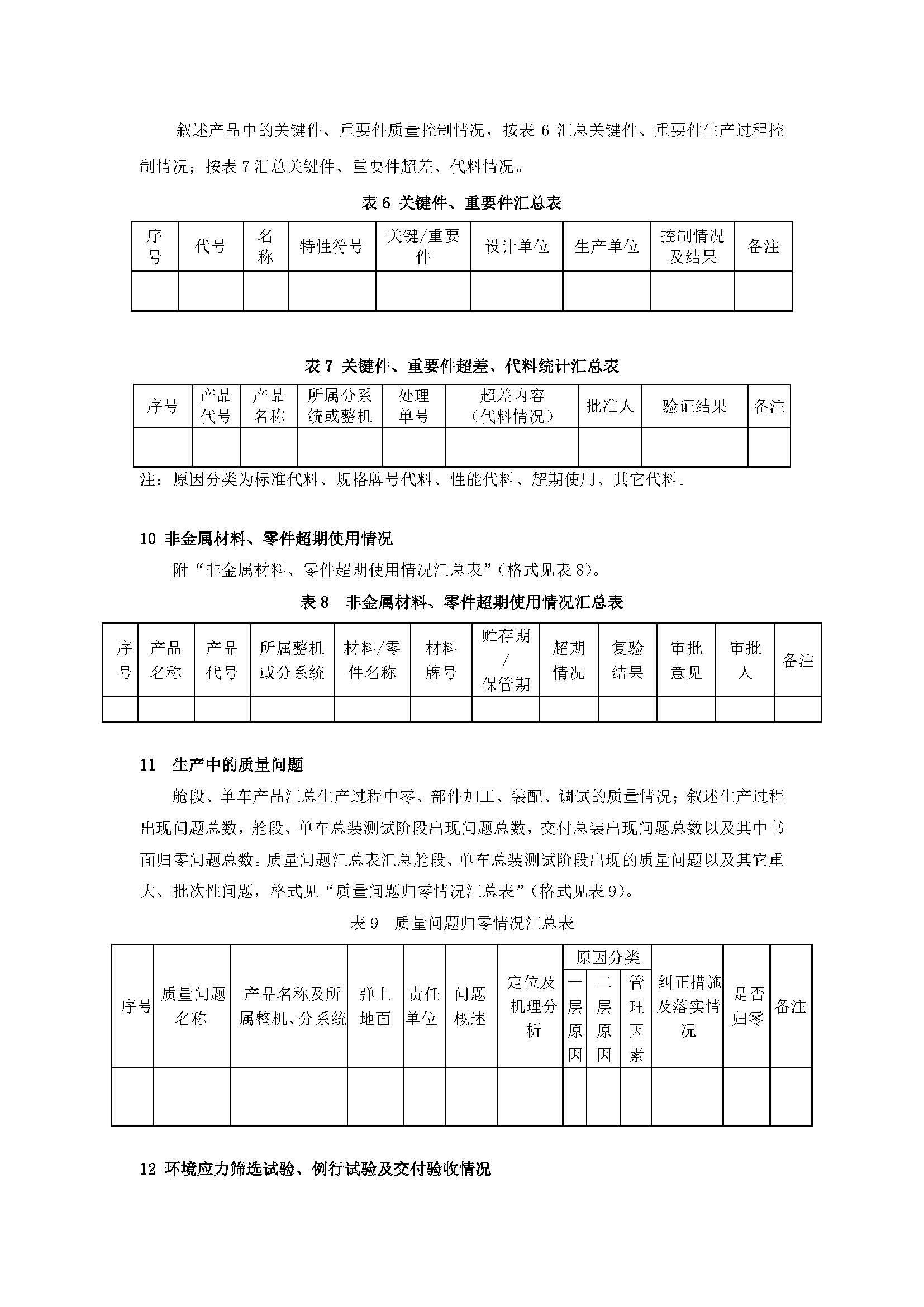 文档指南丨生产质量分析报告-模板（公开）