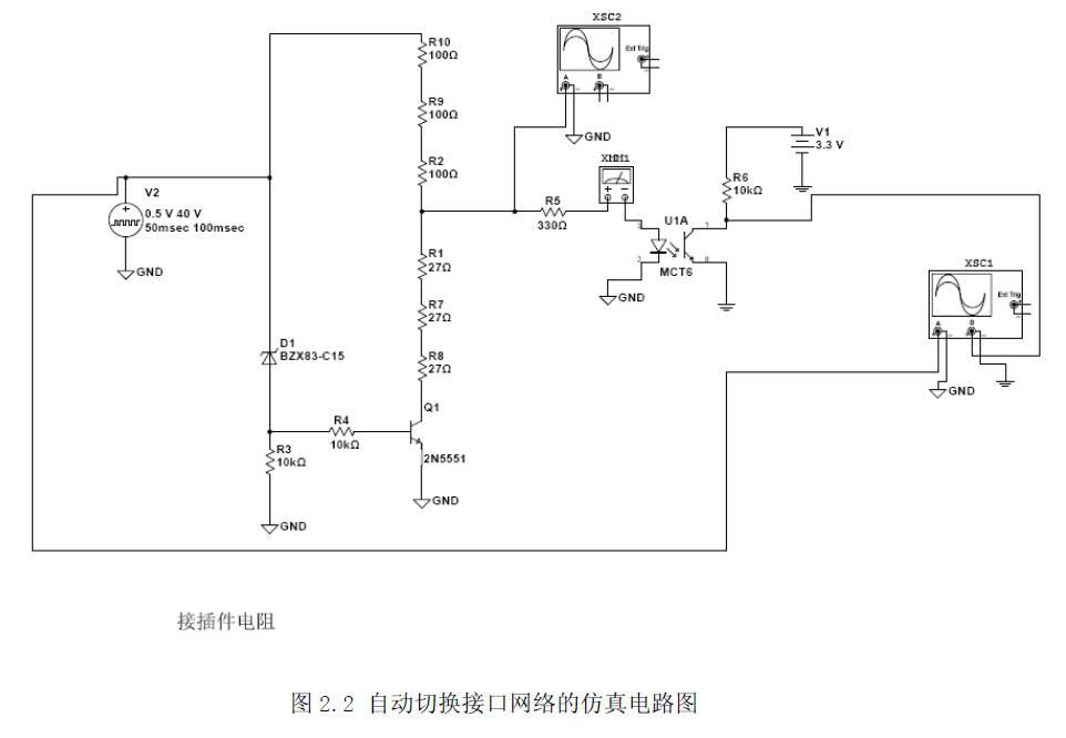 电子电气丨0~40V数字量输入硬件接口设计文档