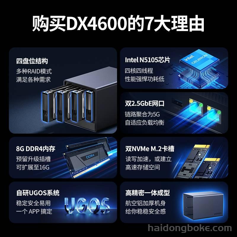 随便说说丨揭秘：绿联DX4600 Pro：你的私人数据管家，究竟能打几分？