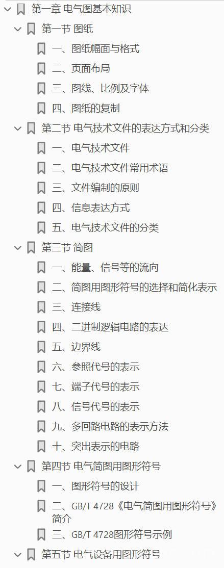 资源分享丨《最新国家标准电气图识读指南》高清电子书
