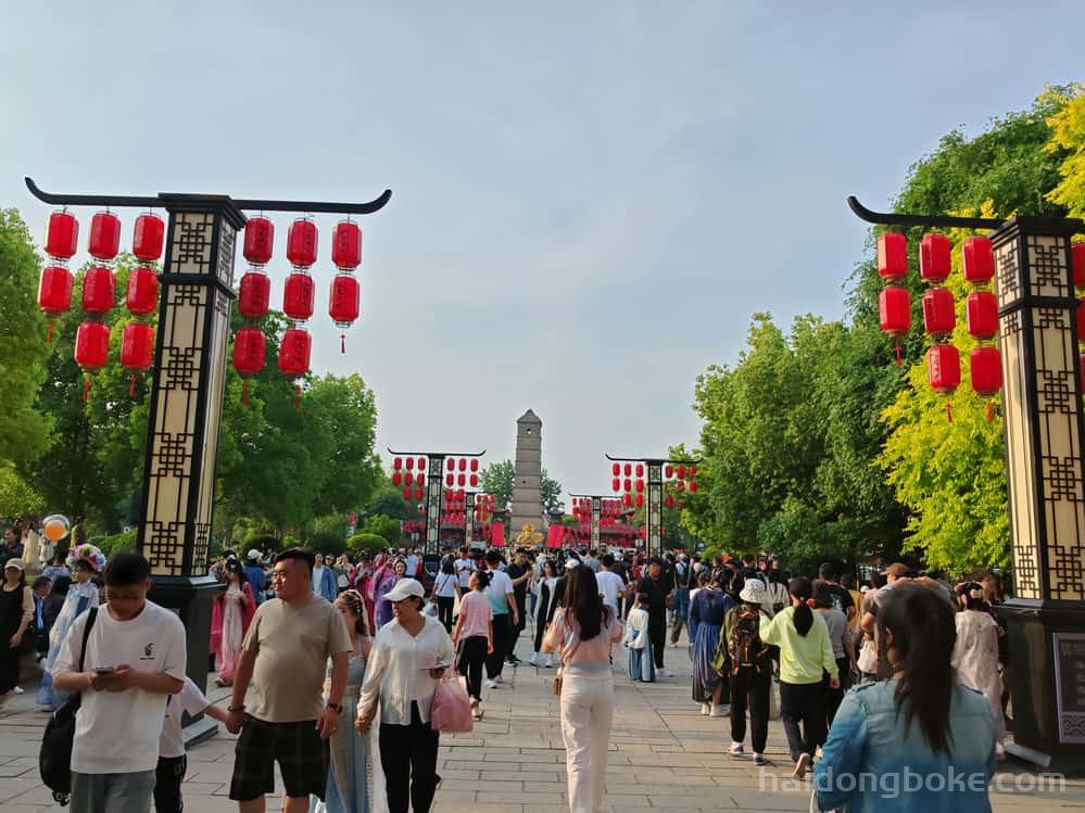 生活随拍丨洛阳洛邑古城