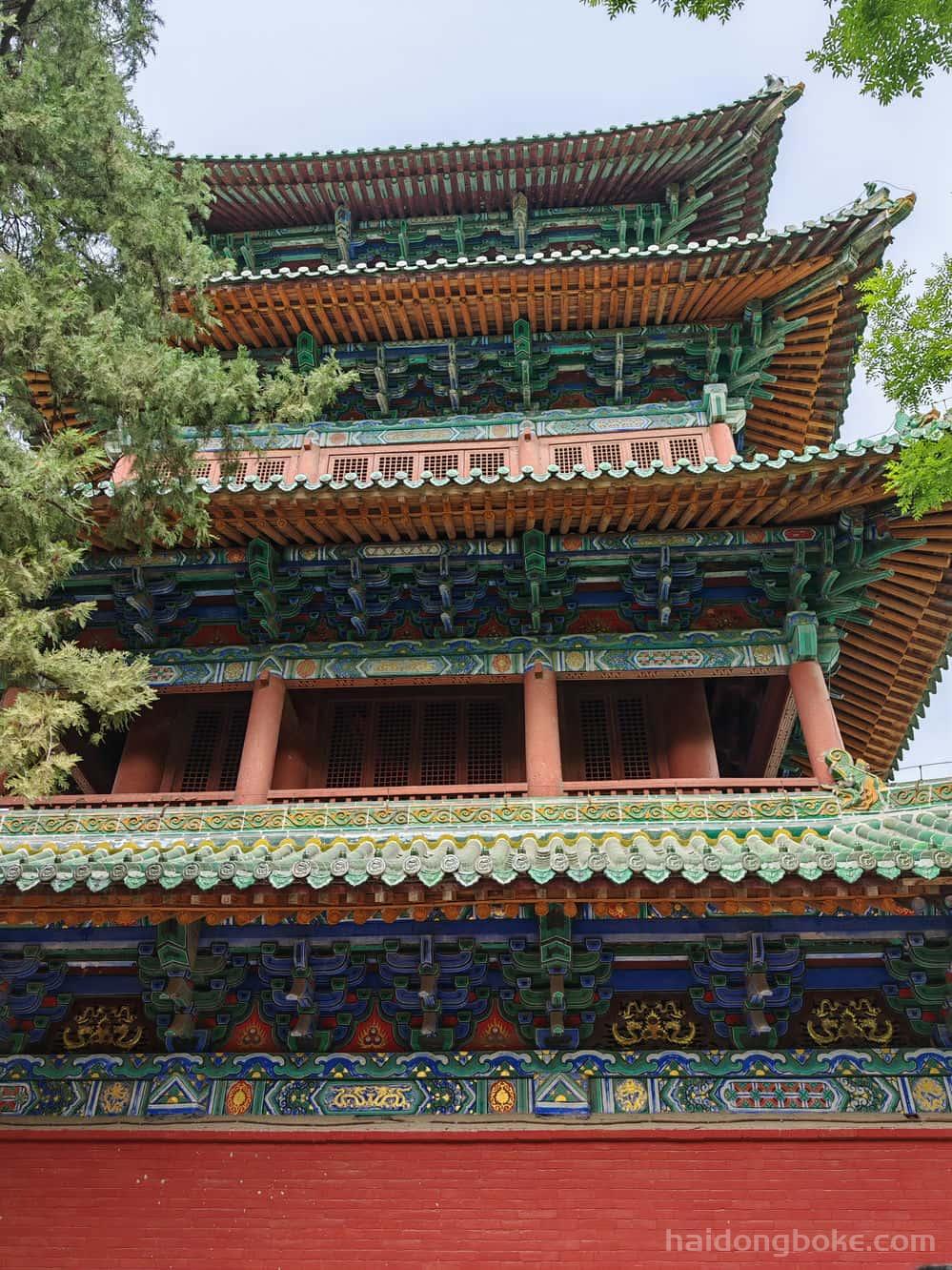 生活随拍丨河南嵩山少林寺